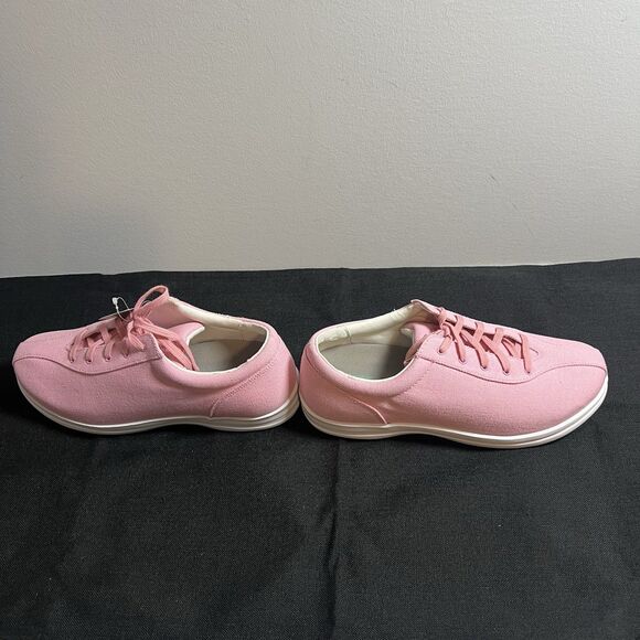 NWT Apex Petals Ellen A402W Women's Sneakers Pink  Orthopedic Size 9 Extra Wide - Picture 4 of 11